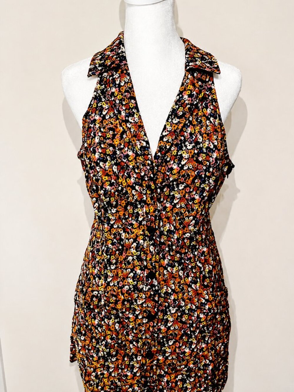 Anthropologie Maeve T-Back Blazer Mini Dress | Size L
